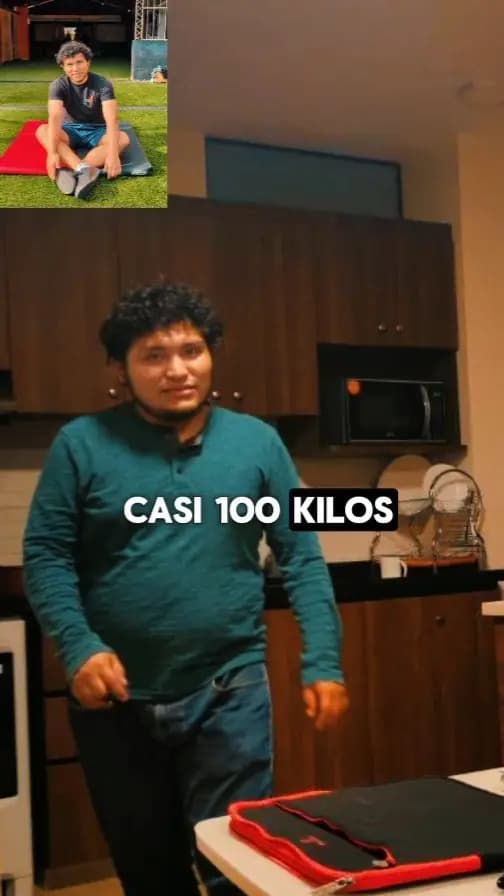 Transformacion en Instagram